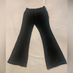 Abercrombie Kids Girls Velour Flare pants (Size 9/10)